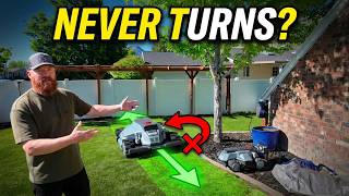 I Tested the World's First Turn-Free Robot Mower
