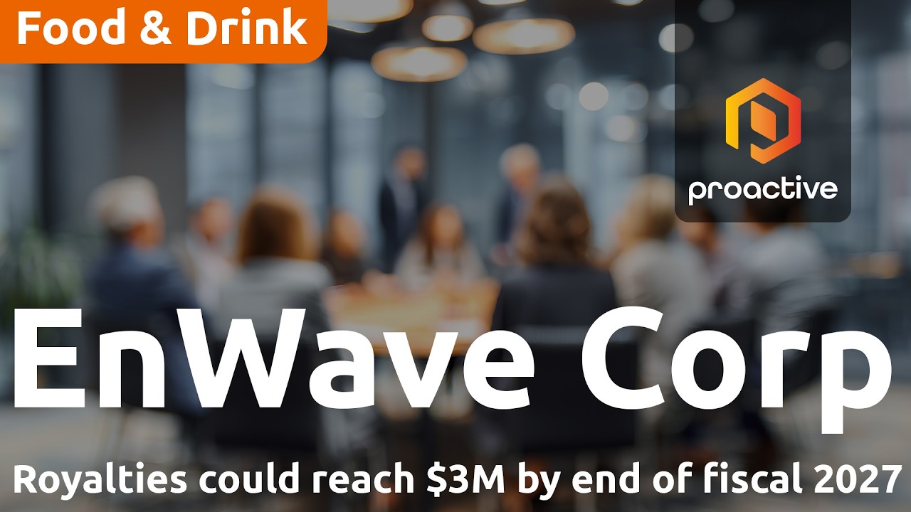 EnWave unveils efficiency plan targeting profitability, $1M annual cost savings