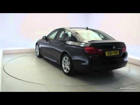 2012 BMW 5 SERIES 520D M SPORT