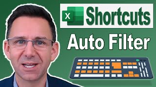 Boost Your Excel Skills: The Best Filter Shortcut Keys Revealed