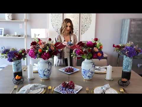 Ramadan Tablescapes 2019   With Interior Designer Nisrine Moghraby