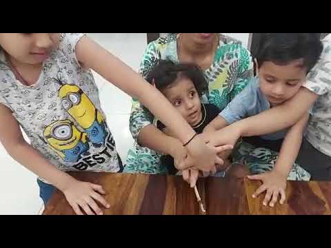 Sreshta Mom Bday Cake cutting 2021