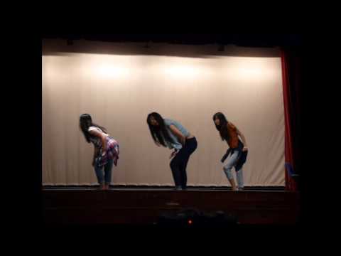 [TrioDance HK] 130707 4Minute(포미닛)  - What's your name 이름이 뭐예요? @躍動生命k-pop