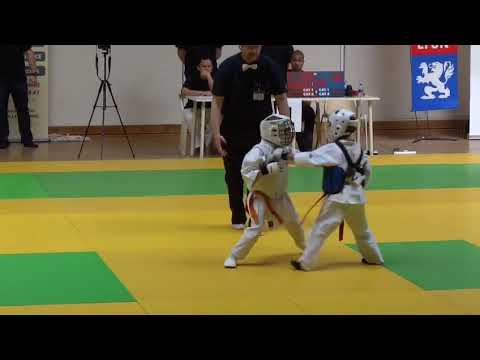 OPEN DE FRANCE 2018 (Nolan IKO Switzerland vs IKO France) #kyokushin #karate 