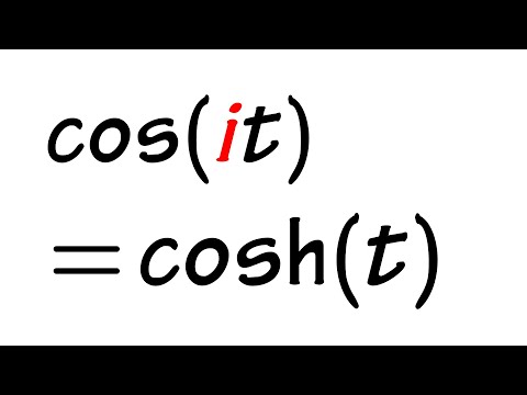 The complex relationship between regular and hyperbolic trig functions