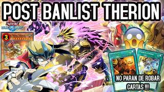 🔥 THERION POST BANLIST ¿SIGUE ROTO O MURIÓ? 😱 | Yu-Gi-Oh Duel Links | Yuya Duel Links
