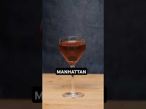 The Manhattan. That's all, just make it.