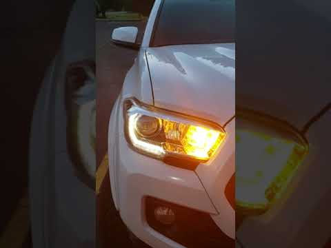 3rd gen tacoma trd drl mod