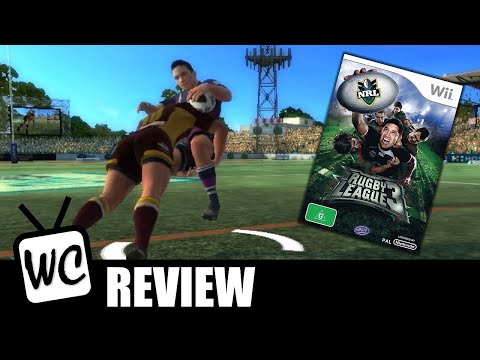 rugby league live playstation 3 game