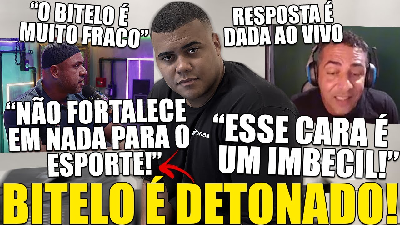 FIGHT! BITELO AND DORIA ARE DETONATED AND RESPONSE IS GIVEN LIVE AFTER SPEAKS BY EX ATHLETE