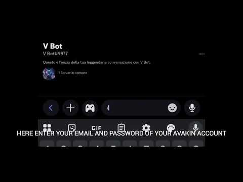 How to Access V BOT for Custom PFP's in Avakin Life – The V Game Room Discord Server 2025 | 1440p60