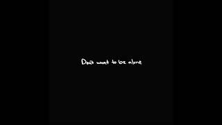 Abe Parker - Don&#39;t Want To Be Alone (Official Audio)