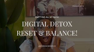 VLOG | Digital Detox, Creator Life & Car Chat | Vlogmas Day 6