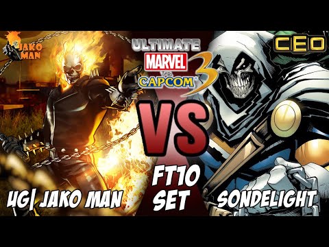 CEO 2021 UMVC3 - UG| Jako Man VS Sondelight FT10 Set