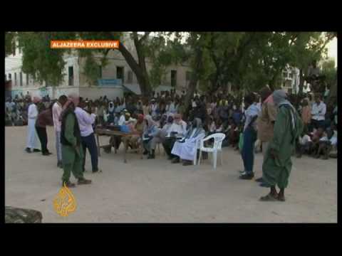Somali fighters destroying shrines - 20 Dec 08