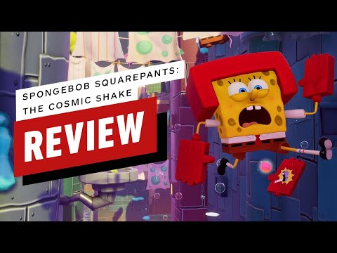 SpongeBob SquarePants: The Cosmic Shake Review