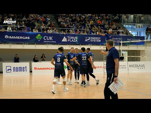 Kulisy | CUK Anioły Toruń - Stoczniowiec Politechnika Gdańska