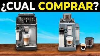 Philips Lattego 5500 VS DeLonghi Rivelia (Comparación 2026) | ¿Cuál elegir?