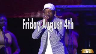 Beres Hammond Take time Ro love tour ,Tampa Promo