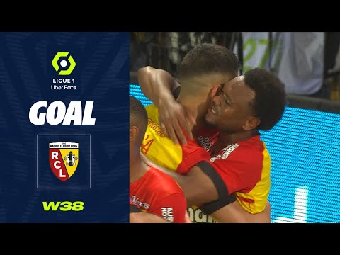 Goal Ikoma-Loïs OPENDA (78' - RCL) AJ AUXERRE - RC LENS (1-3) 22/23