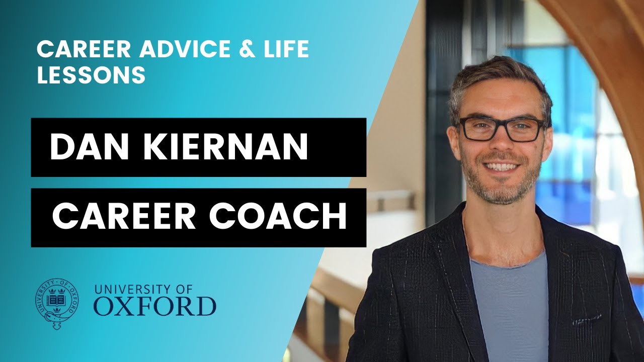 Dan Kiernan: Career Advice and Life Lessons - YouTube
