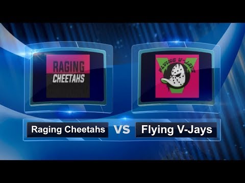 Raging Cheetahs vs Flying V-Jays - Pool Play - Women's Georgia Kickball Open #GKO2017