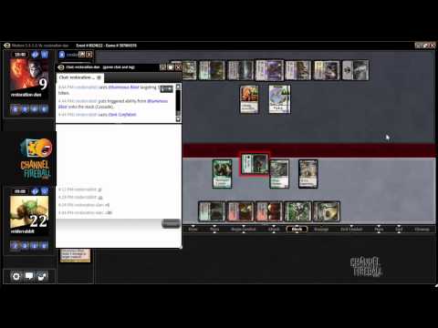 Channel Reid - Modern Jund #2 (Match 1)