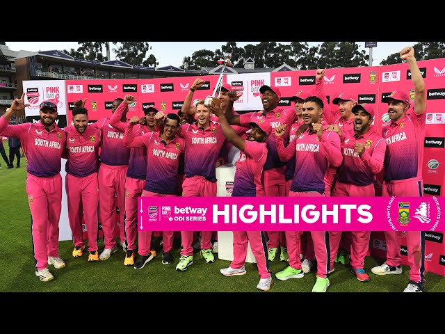 Proteas vs Netherlands | 2023 Pink ODI | Highlights | DP World Wanderers, Johannesburg Proteas vs Netherlands | 2023 Pink ODI | Highlights | DP World Wanderers, Johannesburg