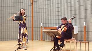 Download lagu タンゴの歴史（A.ピアソラ）Histoire Du Tango(A.Piazzolla) 按田佳央理 ＆ 角 圭司　Flute & Guitar mp3