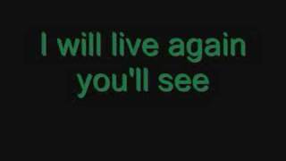 Arch enemy- I will live again(With lyrics)