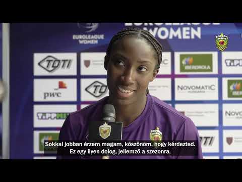 2023.03.01. Famila Schio - Sopron Basket, beharangozó