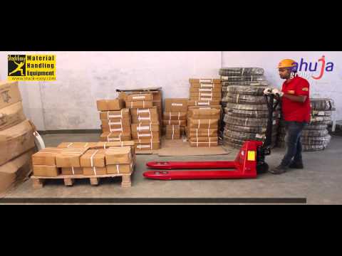 Stackeasy hydraulic hand pallet truck, for material handling...