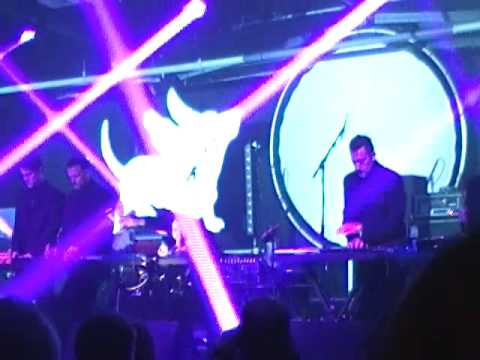 Modified Toy Orchestra live at Supersonic 2012