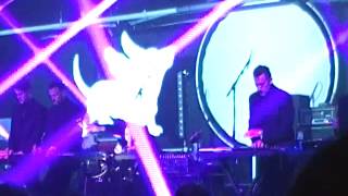 Modified Toy Orchestra live at Supersonic 2012