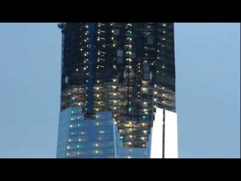 One World Trade Center View 01/05/2012