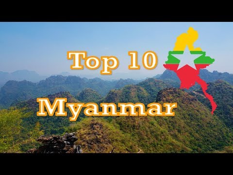 TOP 10 best places to visit in MYANMAR | Ultimate Travel Guide to Myanmar