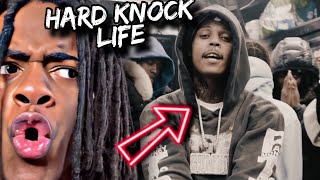 HE'S BACK!!!!! Dthang Gz : Hard knock life / Last day in ( Official music video ) REACTION