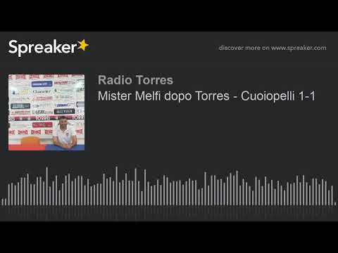 Mister Melfi dopo Torres - Cuoiopelli 1-1