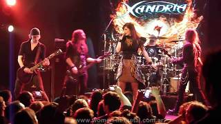 Xandria en Argentina - Cursed @ The Roxy Live (20/10/2016)