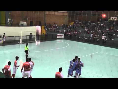Gols do acesso à Série Ouro do Grupo SR/Itaipulândia Futsal - 7x2 sobre o Assaí Futsal.