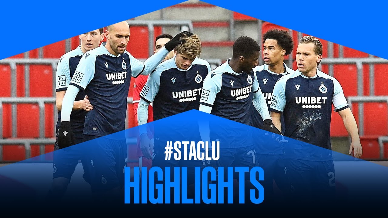 Standard Liège vs Club Brugge highlights