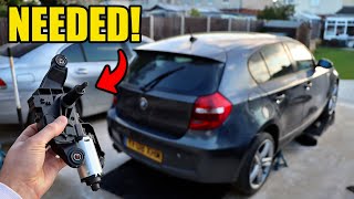 BMW 1 SERIES REAR WIPER MOTOR REPLACEMENT