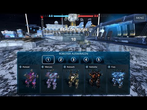 War Robots Testserver 4.4 Testing '' Sting Pursuer & Viper Bulwark ''