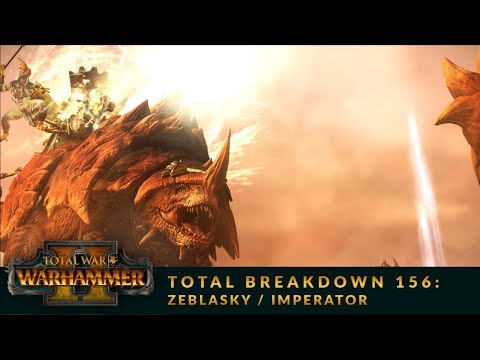 Total Breakdown 156 (WH2) - Wood Elves vs Lizardmen - Warhammer 2 Online Battle