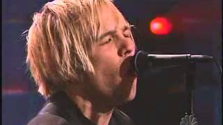 the ataris - the saddest song - JAY LENO