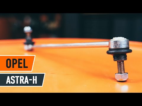 Så byter du fram stabilisatorstag på OPEL ASTRA H Sedan [AUTODOC-LEKTION]