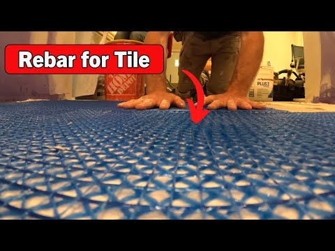 Rebar for Tile | Blanke Permat