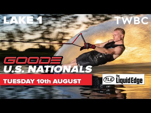 2021 Goode U.S. Waterski Nationals - Day 3 : Lake 1