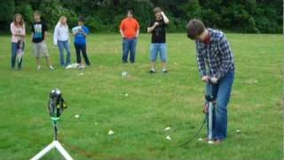 Water Bottle Rocket Competition 2011