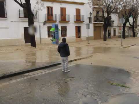 2013 3 Inundaciones Écija 1 (Plaza del Matadero)